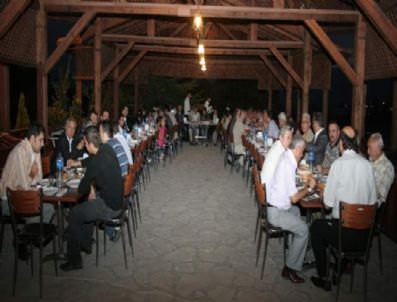 GÖKHAN AZCAN - Safranbolu Protokolü İftarda Buluştu