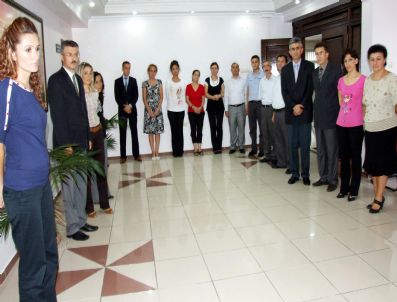 TÜRKER ÖKSÜZ - Vali, Personelle Bayramlaştı