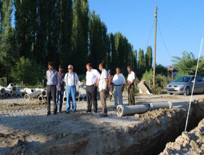 İSMAIL HAKKı BIÇER - Ak Partili Biçer Pazarlar'daki Çalışmaları Yerinde İnceledi