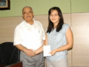 Başkan Kocamaz'dan Başarılı Öğrencilere Bayram Hediyesi