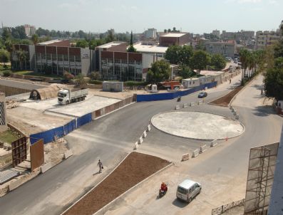 KAŞIF - Dörtyol Kavşağı Pazartesi Günü Trafiğe Kapanıyor