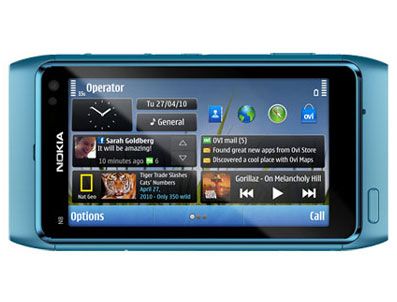 NOKIA - Nokia N8 satışa sunuluyor