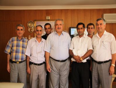 KARDINAL - Rahib Francis Dondu'den Müftü Canbolat'a Bayram Ziyareti