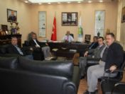 Sendika Şube Başkanları Başkan İnci'yi Ziyaret Etti