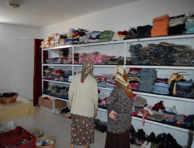 SIDE BELEDIYESI - Side'de 'Yardımlaşma Mekanı' Açıldı