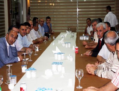 ORHAN DEMIROK - Sogev'den İftar Yemeği