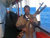 Somalili korsanlar yine iş başında
