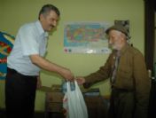 Thk'dan 500 Aileye Kavurma Yardımı