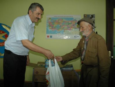 Thk'dan 500 Aileye Kavurma Yardımı