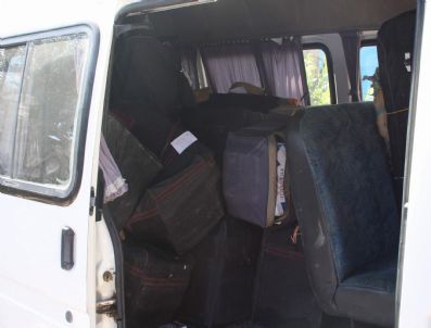 Van'da Kaçak Sigara Operasyonu
