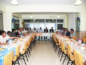 Yüksoder'den Muhtarlara İftar Yemeği