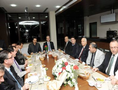 ORHAN ÖZCÜ - 2011 Bursa İçin Hamle Yılı Olacak