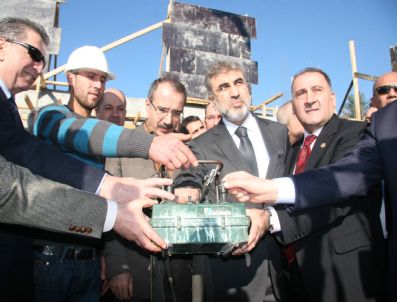 KÖKSAL TOPTAN - Bakanlar Temel Atma Töreninde