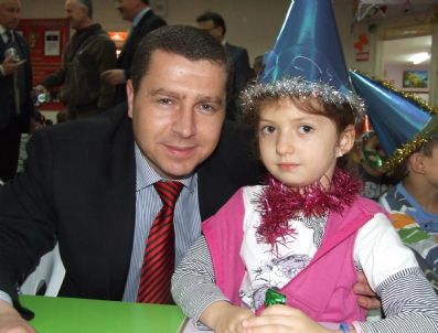 KALESERAMIK - Çan Protokolünden Yılbaşı Ziyaretleri