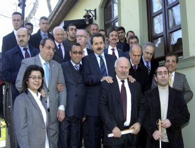 Çelik Engelli Dernekleriyle Bir Araya Geldi