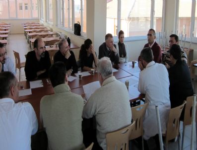 COMU - Çomü Hastanesi Danışma Kurulu Toplandı