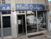 Didim'de Yerel Gazeteye Saldırı