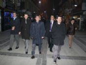 Düzce Valisi Şahin, Yeni Yıla Polislerle Birlikte Girdi