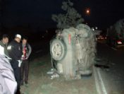 Eskişehir'de Trafik Kazası: 4 Yaralı