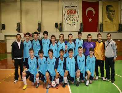 ALTıNYıLDıZ - Futsal İl Birinciliği Müsabakaları Sona Erdi