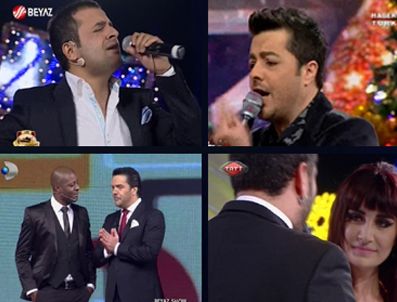 Televizyon kanalları yılbaşına böyle girdi