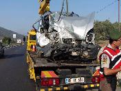 Milas'ta Trafik Kazası: 1 Ölü