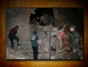 Bayburt'ta nişan evi çöktü: 32 yaralı