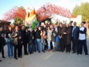 Suriyeli Turistler Gaziantep'i Çok Sevdi