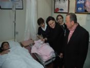 Trabzon'da Yeni Yılın İlk Bebekleri Dünyaya Geldi