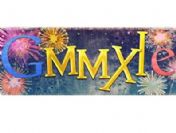 Yeni yılınız kutlu olsun - Milli Piyango sonuçları (Google Yılbaşı Logosu)