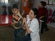 Ağrı’da minikler sağlık taramasından geçiriliyor