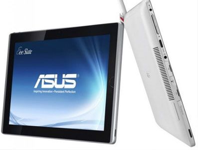 Tablet bilgisayar akını Asus Eee Slate EP121 ile devam ediyor