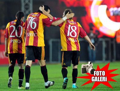 MILAN BAROS - Galatasaray 3-1 Beypazarı Şekerspor