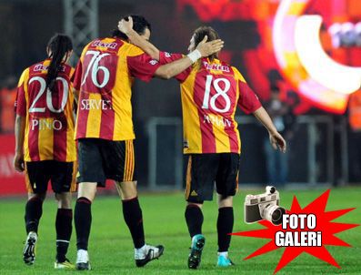 BEYPAZARı ŞEKERSPOR - Galatasaray 3-1 Beypazarı Şekerspor