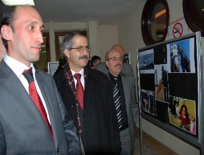 HAYVAN HAKLARı FEDERASYONU - Çanakkale Gazeteciler Cemiyeti fotoğraf sergisi açtı