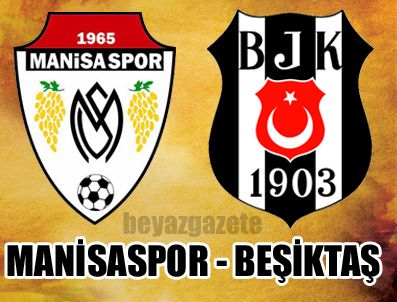 MİCHAEL FİNK - TRT 1 canlı izle Manisaspor Beşiktaş maçı canlı maç izle