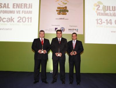 NUKET YETIŞ - Arçelik Enerji Verimliliğinde Üç Ödül Birden Aldı