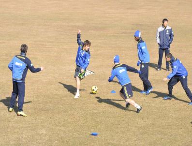 İNÖNU ÜNIVERSITESI - Fenerbahçe, Malatya’daki Son Antrenmanını Yaptı