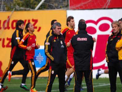 Galatasaray’da Ajax Maçı Hazırlıkları Sürüyor