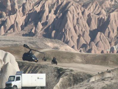 NİCOLAS CAGE - Hayalet Sürücü 2 Filminin Çekimleri Kapadokya’da Başladı
