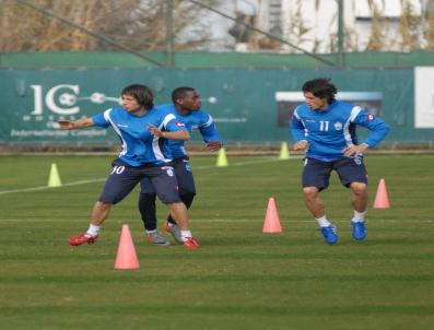 LEVENT DEVRIM - Kayseri Erciyesspor’un Antalya Kampı Sürüyor