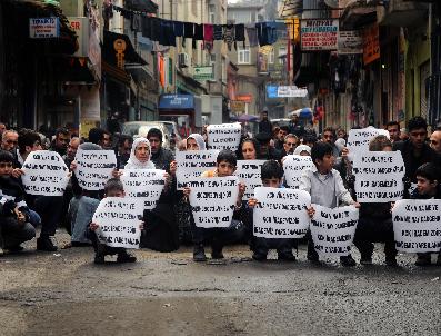 DOLAPDERE - KCK davasi protesto