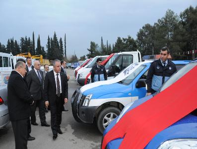DOYRAN  - Konyaaltı Belediyesi 15 yeni araç satın aldı