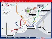 Metro, Türk Telekom Arena Stadı için hazır