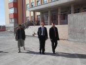 Milletvekili Sarı, Anadolu Öğretmen Lisesini Ziyaret Etti