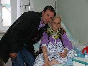 36 yıl sonra çocuklarına kavuştu