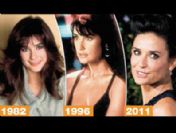 Demi Moore'un yüzü 'düşecek hale' geldi