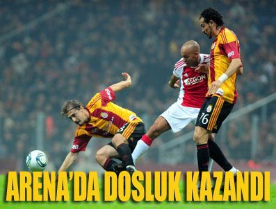 İETT - Galatasaray Ajax karşı karşıya geldi