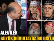 Aleviler büyük kurultayda buluştu