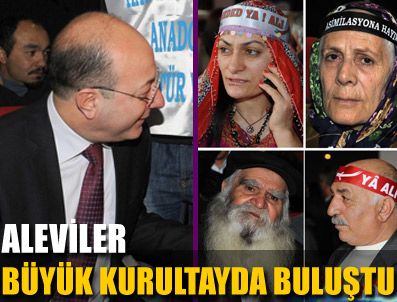 İLHAN CİHANER - Aleviler büyük kurultayda buluştu